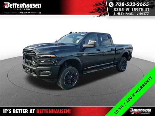 2026 RAM 2500 Rebel/Power Wagon