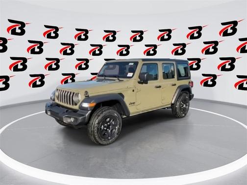 2026 Jeep Wrangler UNLIMITED