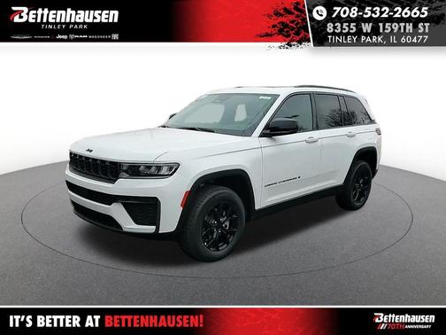 2026 Jeep Grand Cherokee Laredo
