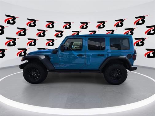 2025 Jeep Wrangler 4xe Sport