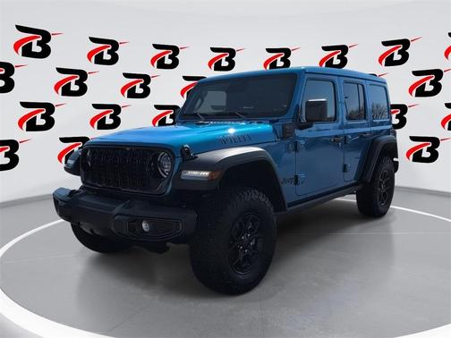 2025 Jeep Wrangler 4xe Sport
