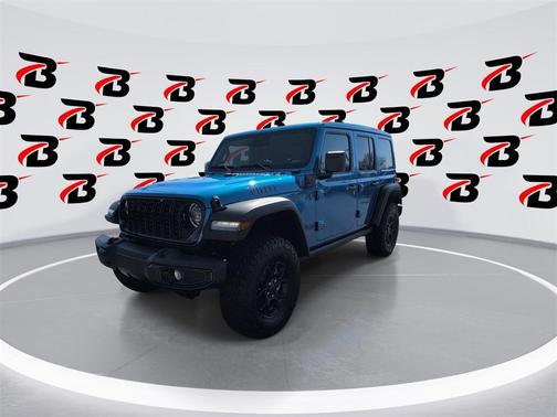 2025 Jeep Wrangler 4xe Sport