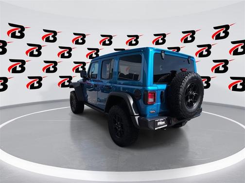 2025 Jeep Wrangler 4xe Sport