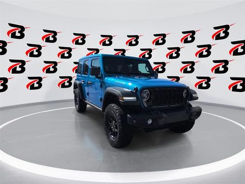 2025 Jeep Wrangler 4xe Sport