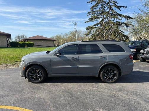 Gray Clearcoat 2024 Dodge Durango R/T