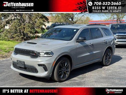 Gray Clearcoat 2024 Dodge Durango R/T