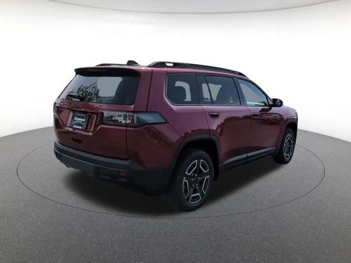 Red 2026 Jeep Cherokee LAREDO/LIMITED