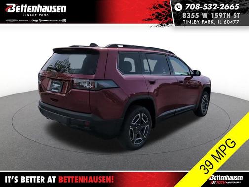 Red 2026 Jeep Cherokee LAREDO/LIMITED