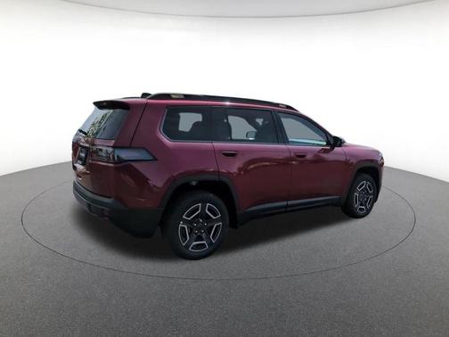 Red 2026 Jeep Cherokee LAREDO/LIMITED
