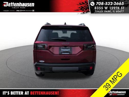 Red 2026 Jeep Cherokee LAREDO/LIMITED