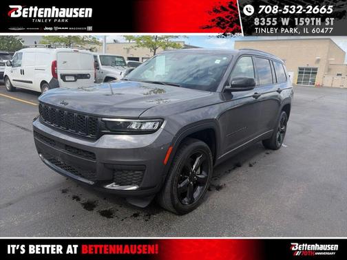 Metallic 2023 Jeep Grand Cherokee L Laredo
