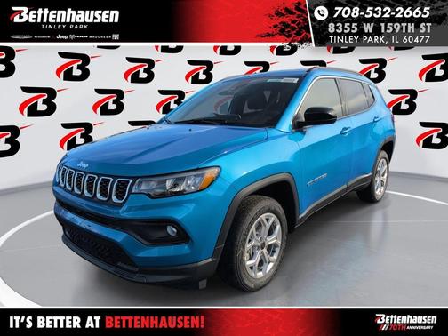 2026 Jeep Compass Latitude