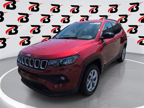 2025 Jeep Compass Latitude