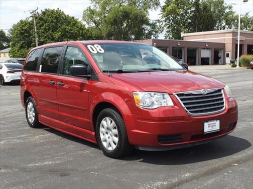 Used town & retailer country minivans