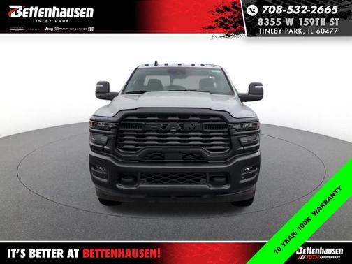 Bright White Clearcoat 2026 RAM 2500 Tradesman