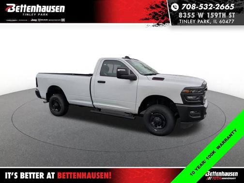 Bright White Clearcoat 2026 RAM 2500 Tradesman