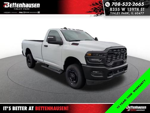 Bright White Clearcoat 2026 RAM 2500 Tradesman