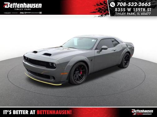 2023 Dodge Challenger SRT Hellcat