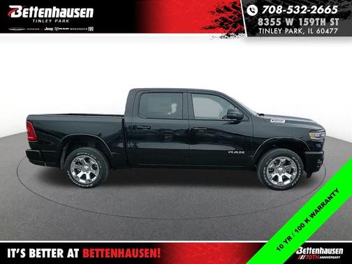 Diamond Black 2026 RAM 1500 Big Horn/Lone Star