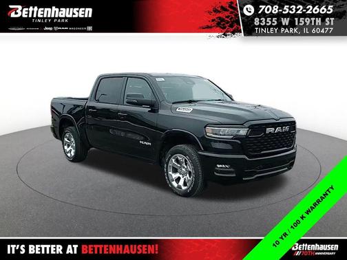 Diamond Black 2026 RAM 1500 Big Horn/Lone Star