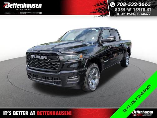 Diamond Black 2026 RAM 1500 Big Horn/Lone Star