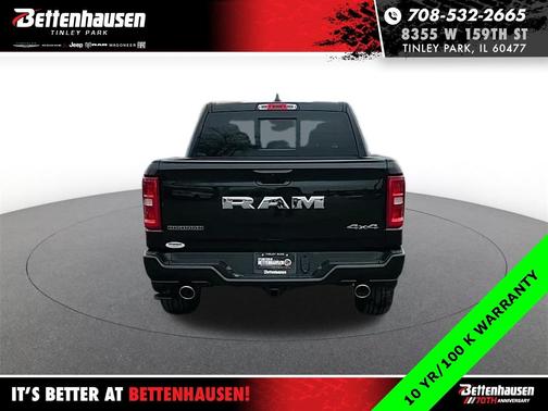 2026 RAM 1500 Big Horn/Lone Star