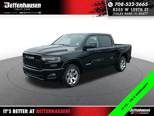 Diamond Black 2026 RAM 1500 Big Horn/Lone Star