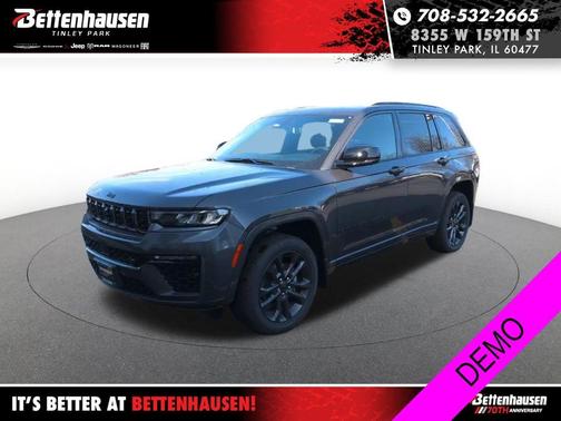 Metallic 2026 Jeep Grand Cherokee Limited