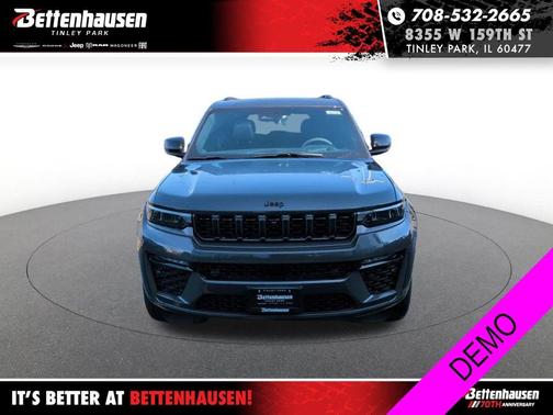 Metallic 2026 Jeep Grand Cherokee Limited