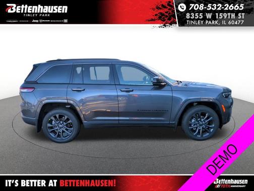 Metallic 2026 Jeep Grand Cherokee Limited