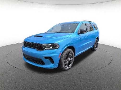 Blue 2026 Dodge Durango GT