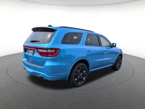 Blue 2026 Dodge Durango GT