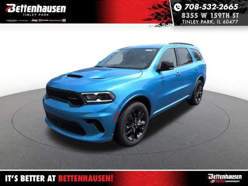 Blue 2026 Dodge Durango GT