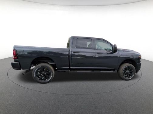 Blue Metallic 2026 RAM 2500 Tradesman