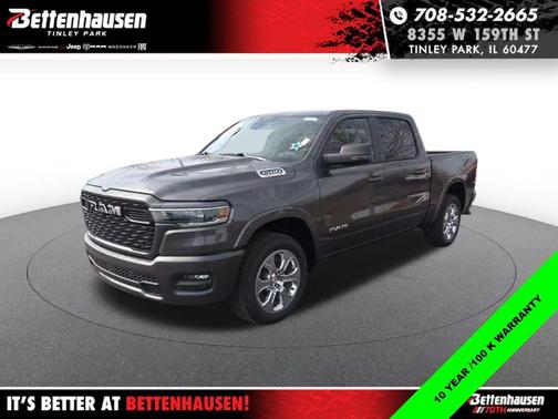 Granite Crystal Clearcoat Metallic 2026 RAM 1500 Big Horn/Lone Star