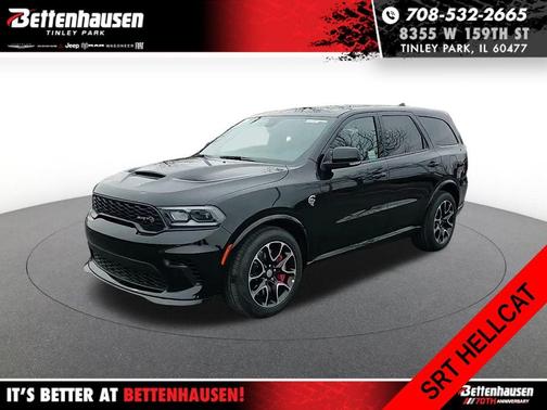 2026 Dodge Durango SRT Hellcat