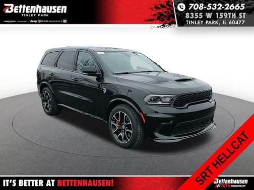 2026 Dodge Durango SRT Hellcat