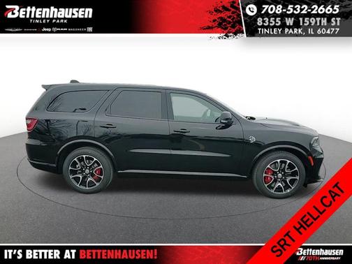 2026 Dodge Durango SRT Hellcat