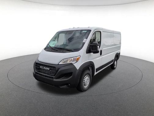 White 2026 RAM ProMaster 1500 Low Roof