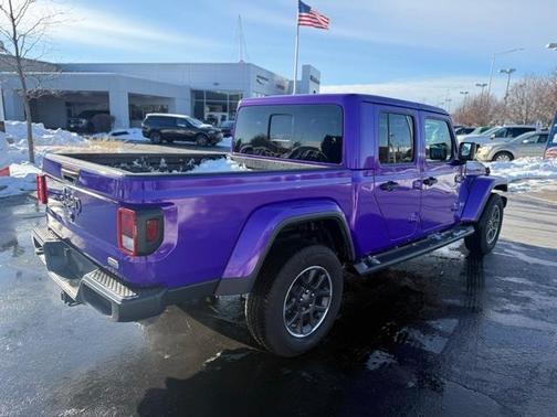 2021 Jeep Gladiator Overland