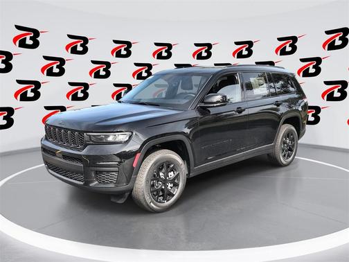2025 Jeep Grand Cherokee L Laredo