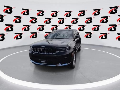 2025 Jeep Grand Cherokee L Laredo