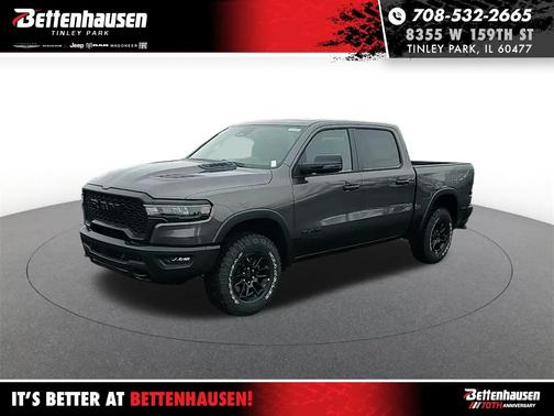 2026 RAM 1500 Rebel