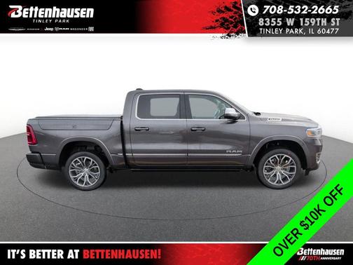 Granite Crystal Clearcoat Metallic 2026 RAM 1500 Tungsten