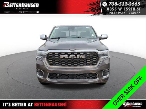 Granite Crystal Clearcoat Metallic 2026 RAM 1500 Tungsten