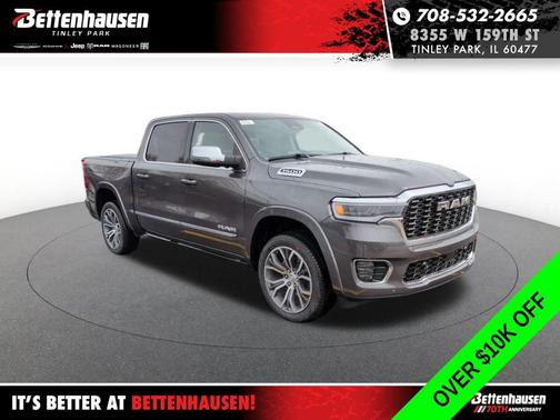Granite Crystal Clearcoat Metallic 2026 RAM 1500 Tungsten