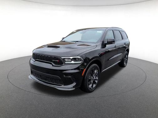 Black 2026 Dodge Durango GT