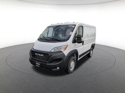 Bright White Clearcoat 2026 RAM ProMaster 1500 Low Roof