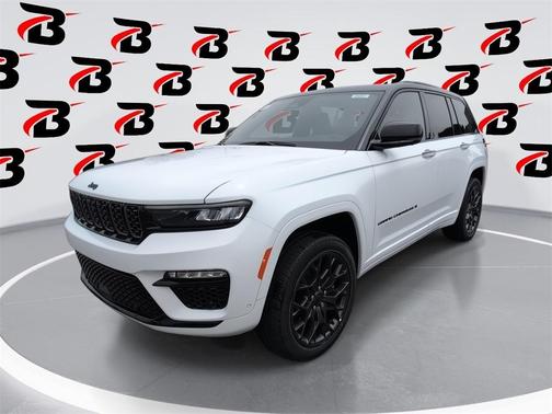2025 Jeep Grand Cherokee Summit
