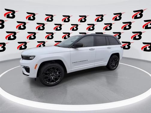 2025 Jeep Grand Cherokee Summit